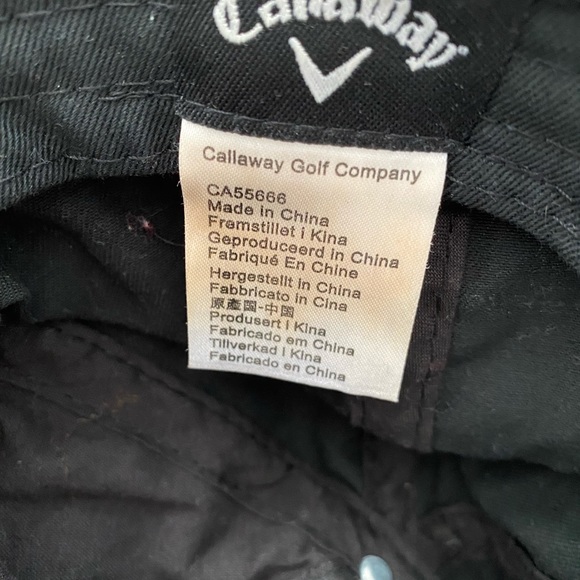 (3 for $25) Callaway Razr Golf Hat - Picture 2 of 5